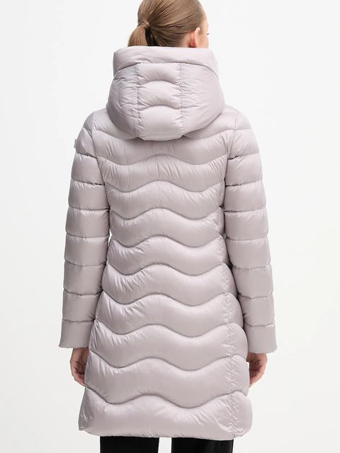 Hetrego kurtka puchowa EMU kolor fioletowy zimowa 8P603