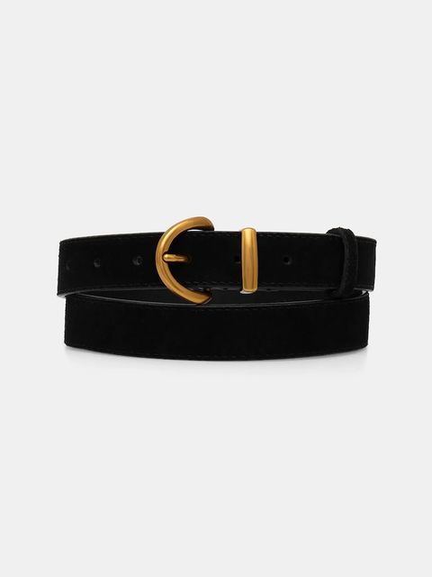 Answear.LAB pasek zamszowy - zdjęcie produktu nr 1