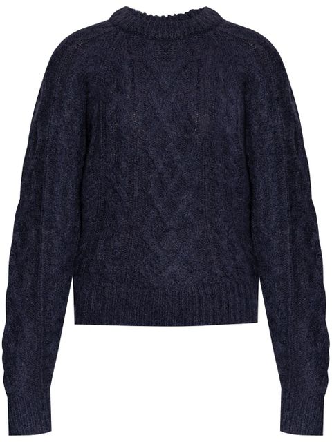 MARANT ÉTOILE Elka jumper - Blue - zdjęcie produktu nr 1