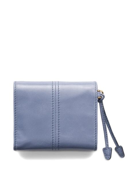 Prada small leather wallet - Blue - zdjęcie produktu nr 2