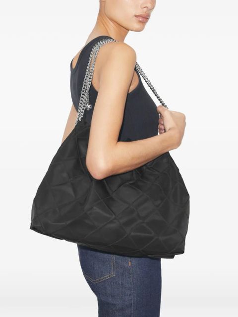 Tory Burch Fleming Nylon Hobo bag - Black - zdjęcie produktu nr 2