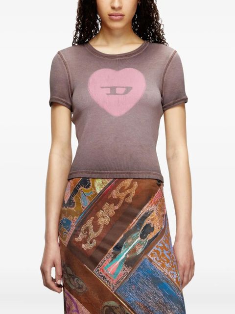 Diesel T-Ele T-shirt - Purple
