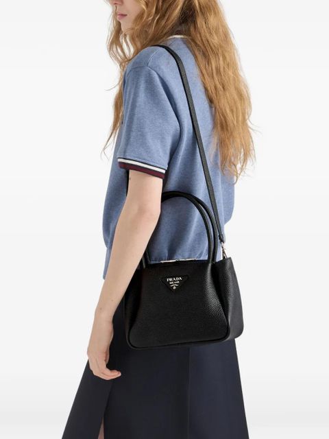 Prada small leather handbag - Black - zdjęcie produktu nr 2
