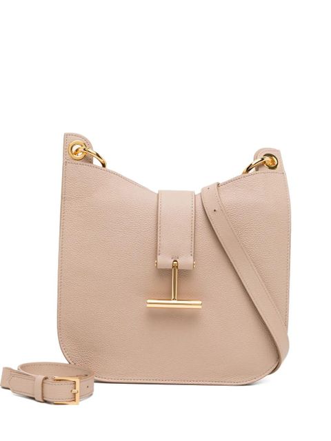 TOM FORD t-bar shoulder bag - Neutrals - zdjęcie produktu nr 1
