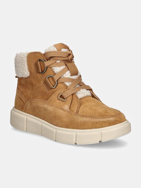 Sorel śniegowce zamszowe SOREL EXPLORER III NW LA - zdjęcie produktu nr 2