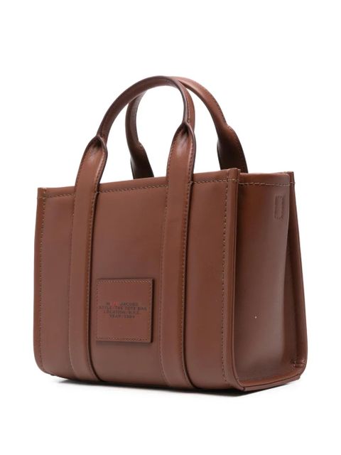 Marc Jacobs small logo-detail tote bag - Brown