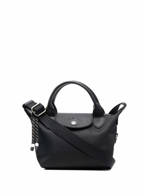 Longchamp extra small Le Pliage Energy tote bag - Black