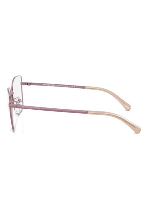 Michael Kors square-frame glasses - Purple