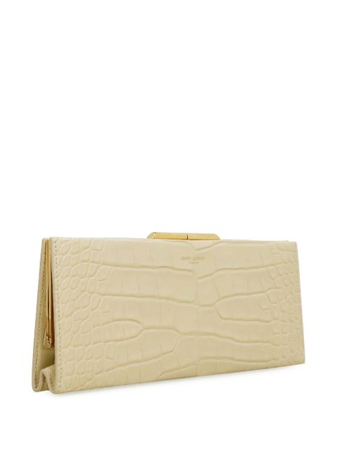 Saint Laurent Midnight clutch bag - Neutrals