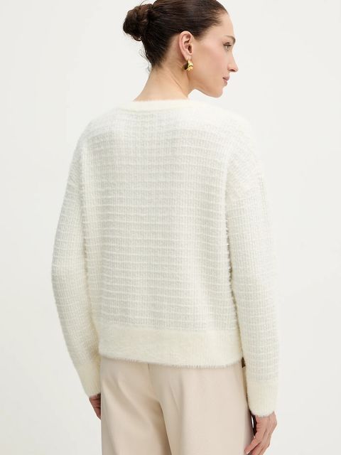 Morgan sweter damski kolor beżowy MNANCY - zdjęcie produktu nr 2