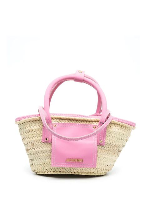 Jacquemus Le Petit Panier Soli basket bag - Pink
