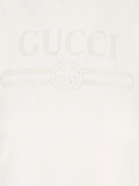 Gucci logo-detail T-shirt - White
