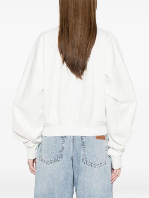 Sportmax crewneck sweatshirt - White