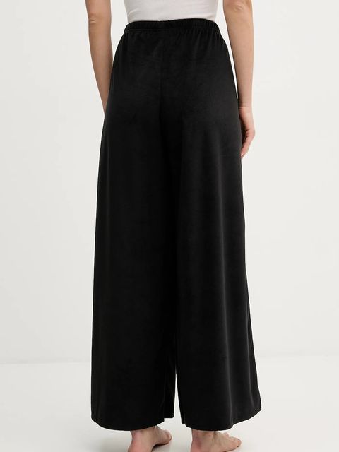 United Colors of Benetton spodnie piżamowe damska kolor czarny 3JQA3F04W - zdjęcie produktu nr 2