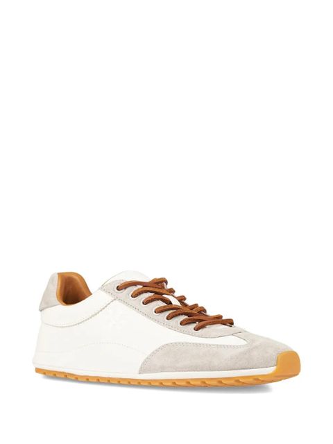 Tory Burch leather sneakers - White