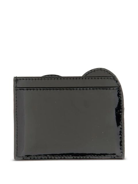 Vivienne Westwood heart card holder - Black