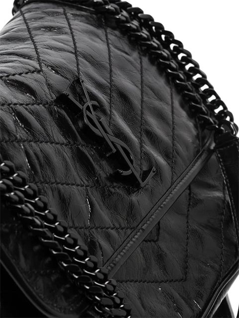 Saint Laurent Niki chain strap bag - Black