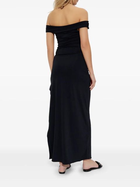 Bond-eye Nixi maxi dress - Black