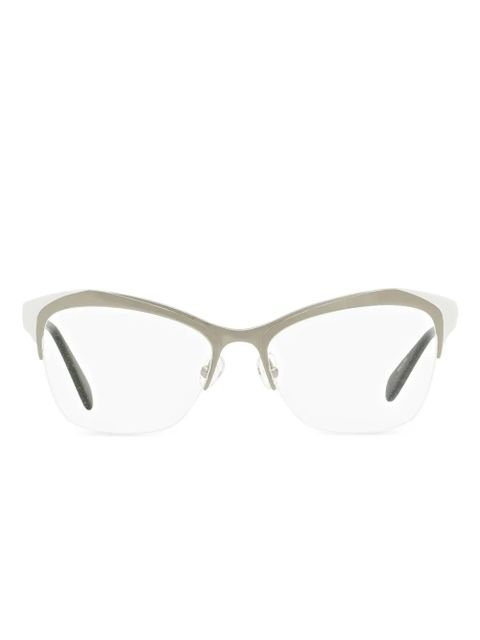 PUCCI 5074 semi-rimless glasses - Grey - zdjęcie produktu nr 1