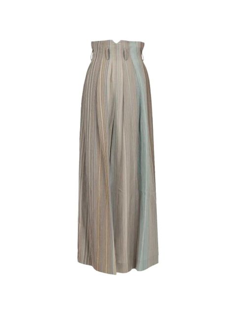 Vivienne Westwood striped bag trousers - Neutrals - zdjęcie produktu nr 2