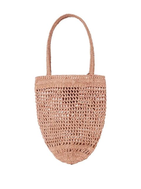 Chloé small Summer Banana tote bag - Neutrals