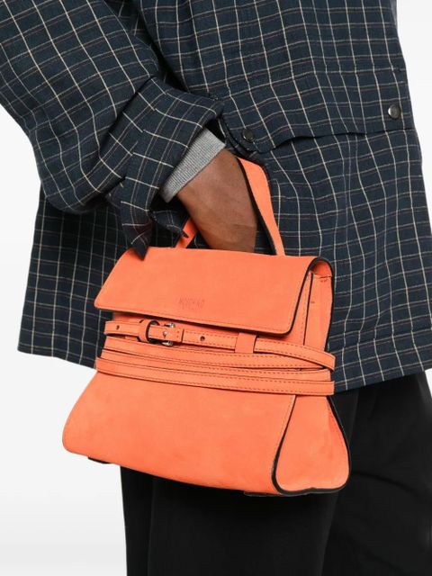 Moschino Tie Me tote bag - Orange