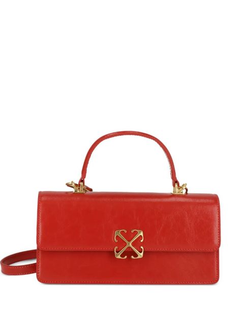 Off-White Arrows plaque shoulder bag - Red - zdjęcie produktu nr 1