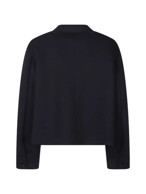 Weekend Max Mara flap-pocket buttoned jacket - Blue - zdjęcie produktu nr 2