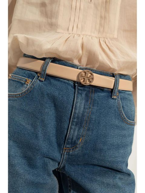Tory Burch Miller crystal-embellished belt - Neutrals - zdjęcie produktu nr 2