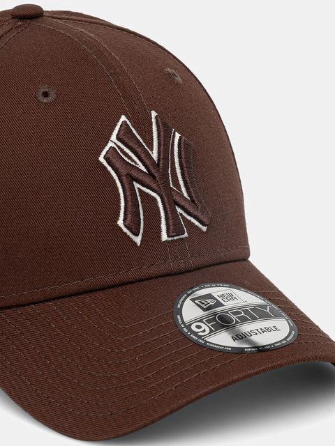 New Era czapka z daszkiem bawełniana OUTLINE 9FORTY® - zdjęcie produktu nr 1