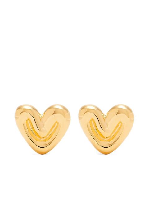 Missoma heart-shaped earrings - Gold - zdjęcie produktu nr 1
