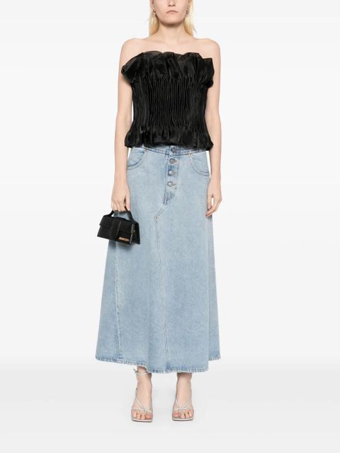 Acler Clements top - Black - zdjęcie produktu nr 2