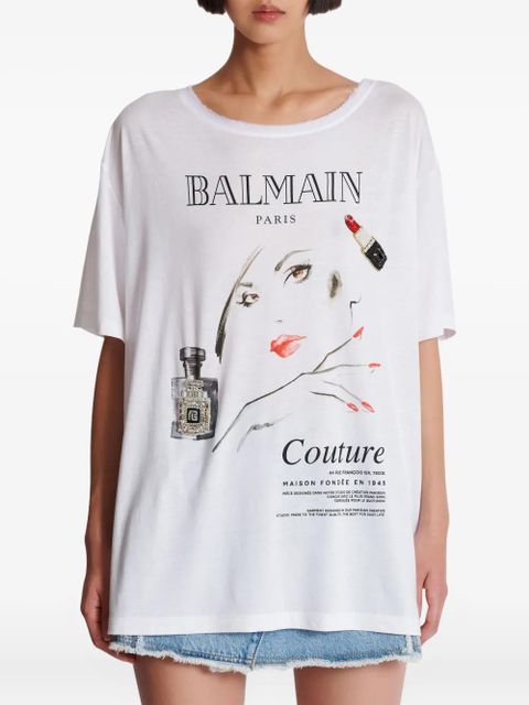 Balmain Beauty t-shirt - White