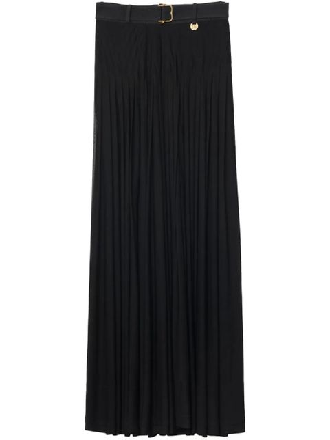 Burberry pleated maxi skirt - Black - zdjęcie produktu nr 1