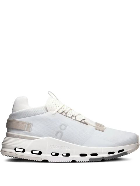 On Running Cloudnova 2 "Ice/Sand" sneakers - White - zdjęcie produktu nr 1