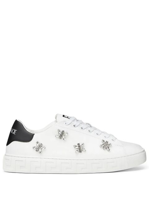 Versace Crystal Greca sneakers - White - zdjęcie produktu nr 1