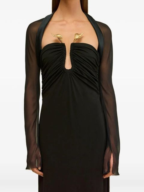 Cult Gaia Eliel long-sleeve jacket - Black - zdjęcie produktu nr 1