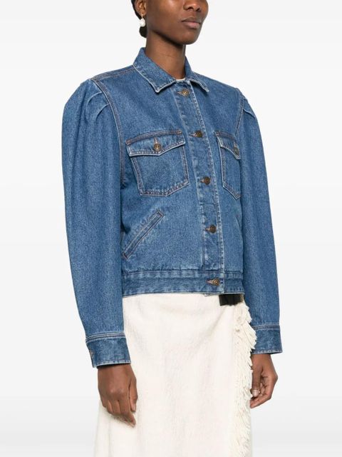 ISABEL MARANT Nolinea jacket - Blue