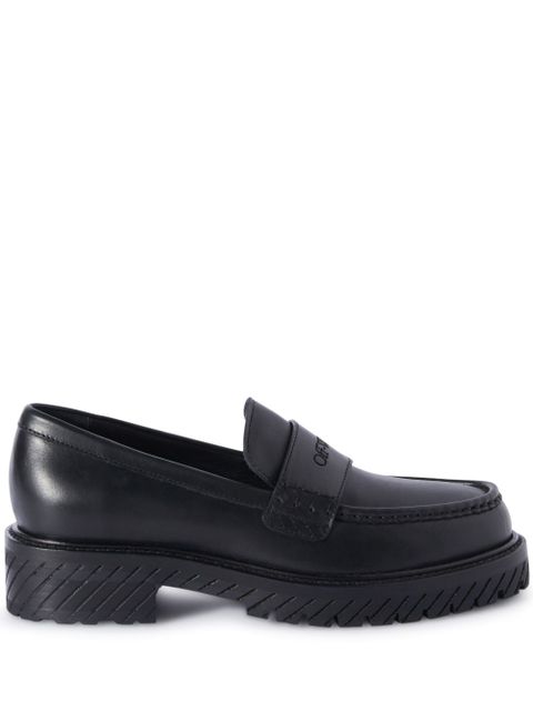 Off-White Combat loafers - Black - zdjęcie produktu nr 1