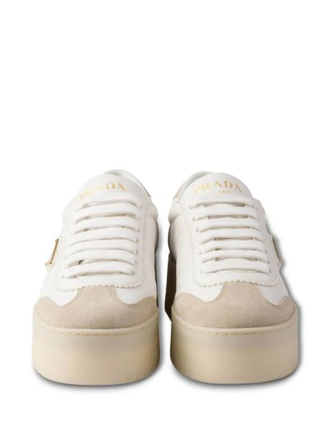 Prada Downtown platform sneakers - White - zdjęcie produktu nr 2