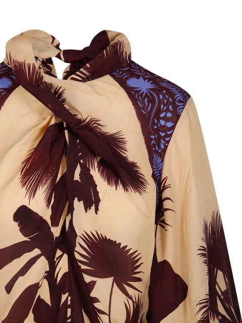 Johanna Ortiz Intricate Islands top - Neutrals - zdjęcie produktu nr 2