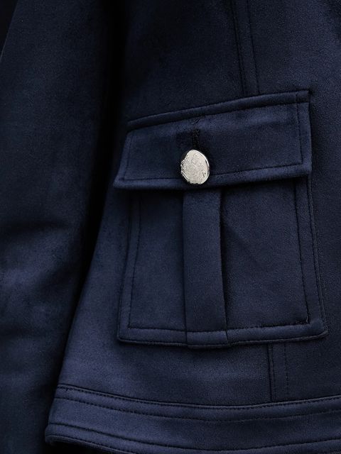 Joseph Ribkoff kurtka kolor granatowy przejściowa 261909