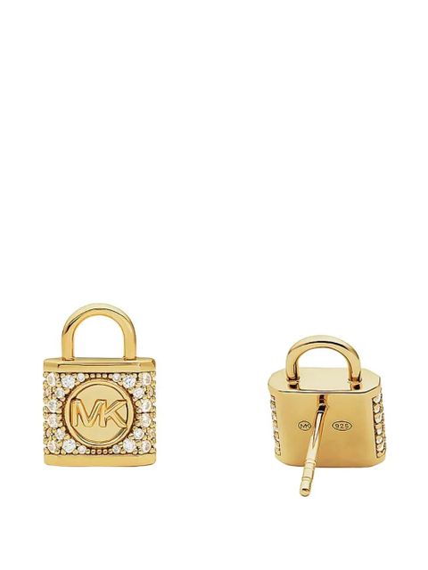 Michael Kors lock-stud earrings - Gold - zdjęcie produktu nr 2