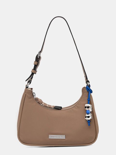 Karl Lagerfeld torebka IKON kolor brązowy B1W32068 - zdjęcie produktu nr 1