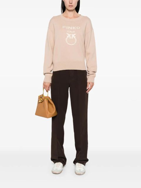 PINKO Pentola trousers - Brown - zdjęcie produktu nr 2