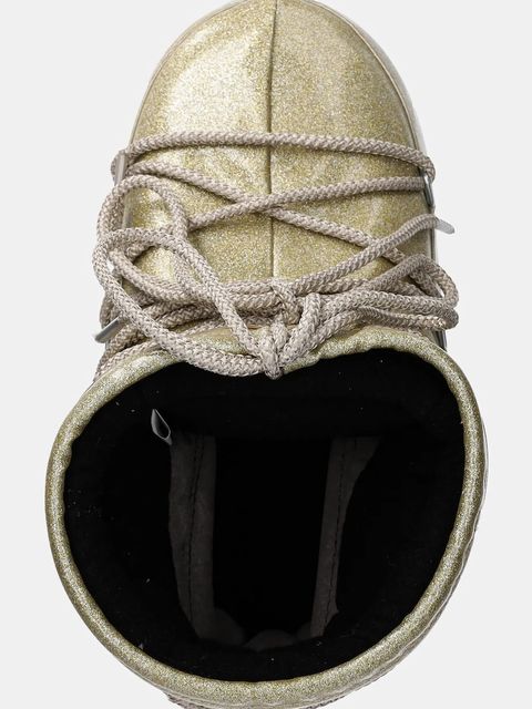 Moon Boot śniegowce Icon Low Glitter kolor złoty 80D1409440-B002