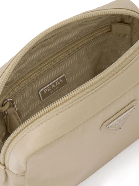 Prada Re-Nylon makeup bag - Neutrals