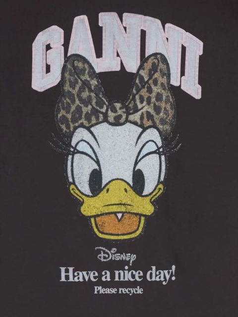 GANNI x Disney print sweatshirt - Black - zdjęcie produktu nr 2