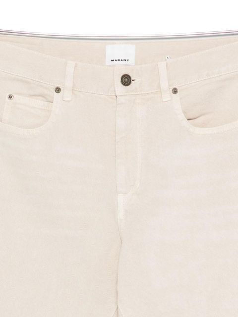 ISABEL MARANT five-pocket jeans - Neutrals