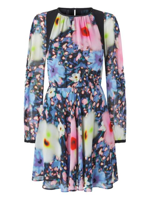 PINKO Agretti floral-print mini dress - Black - zdjęcie produktu nr 1